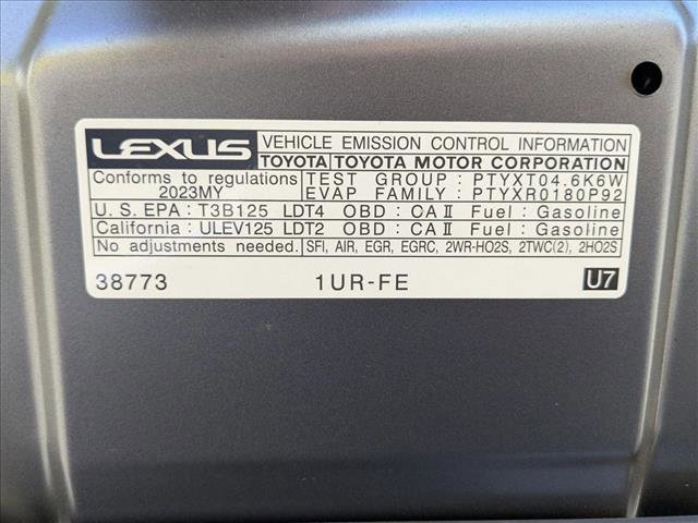 Used 2023 Lexus GX 460 Premium w/ Premium Package AWD/4WD image 24