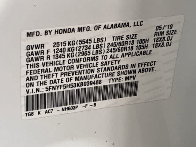 Used 2019 Honda Pilot EX-L image 39