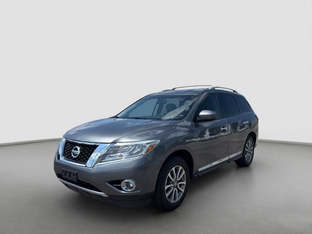 Used 2015 Nissan Pathfinder SL w/ SL Tech Package