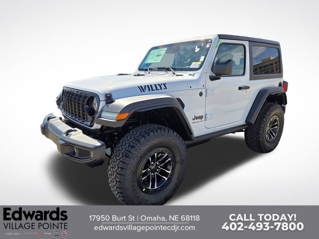 New 2026 Jeep Wrangler Sport AWD/4WD image 7