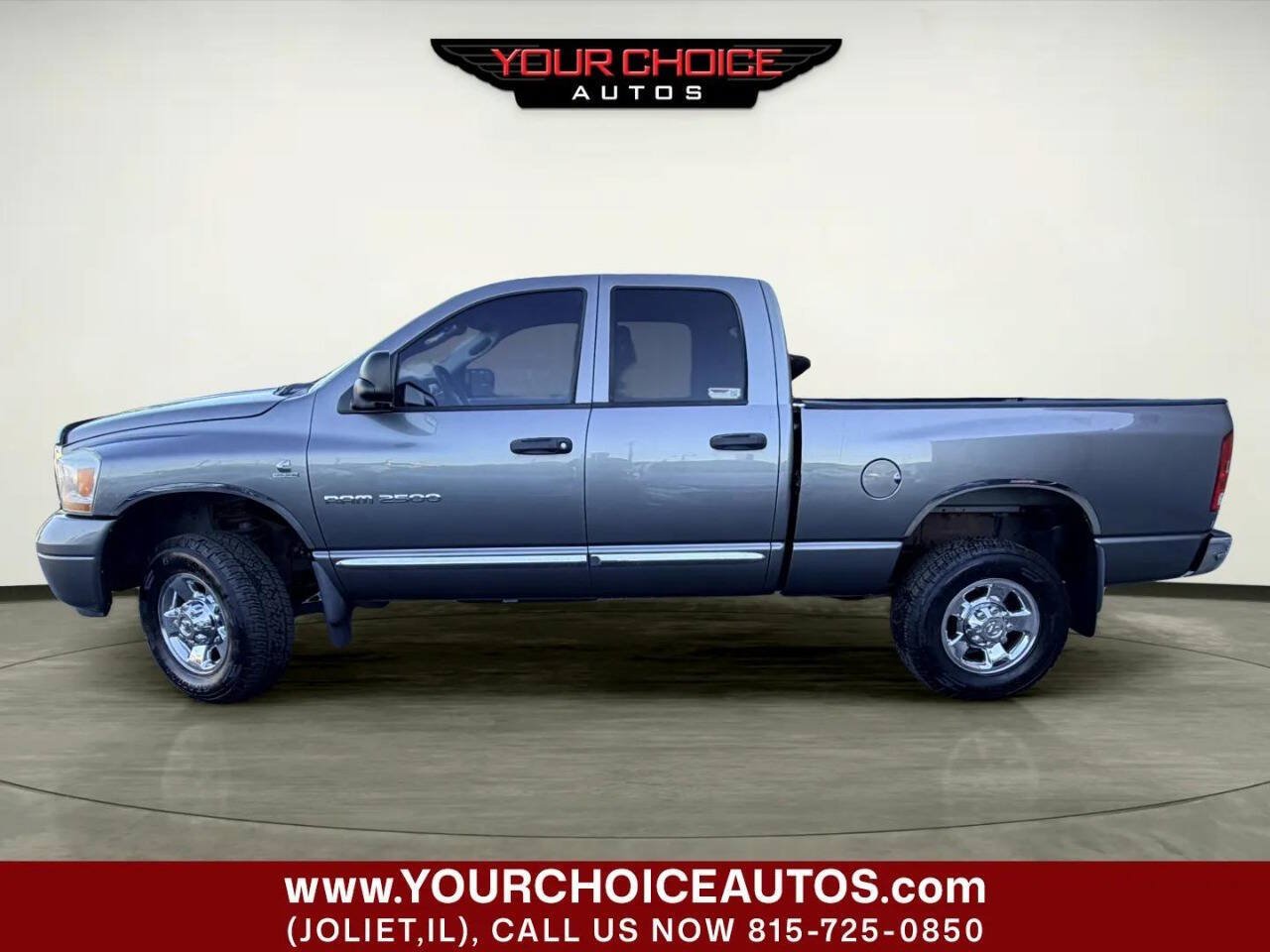 Used 2006 Dodge Ram 2500 Truck Laramie AWD/4WD image 2
