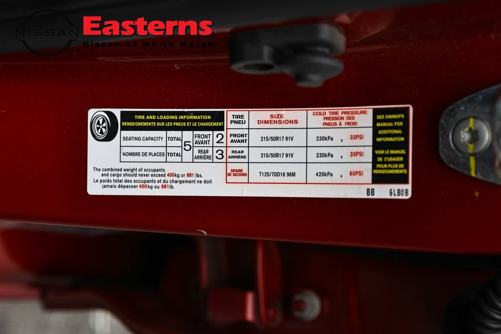 Used 2024 Nissan Sentra SV w/ SV Premium Package FWD image 35