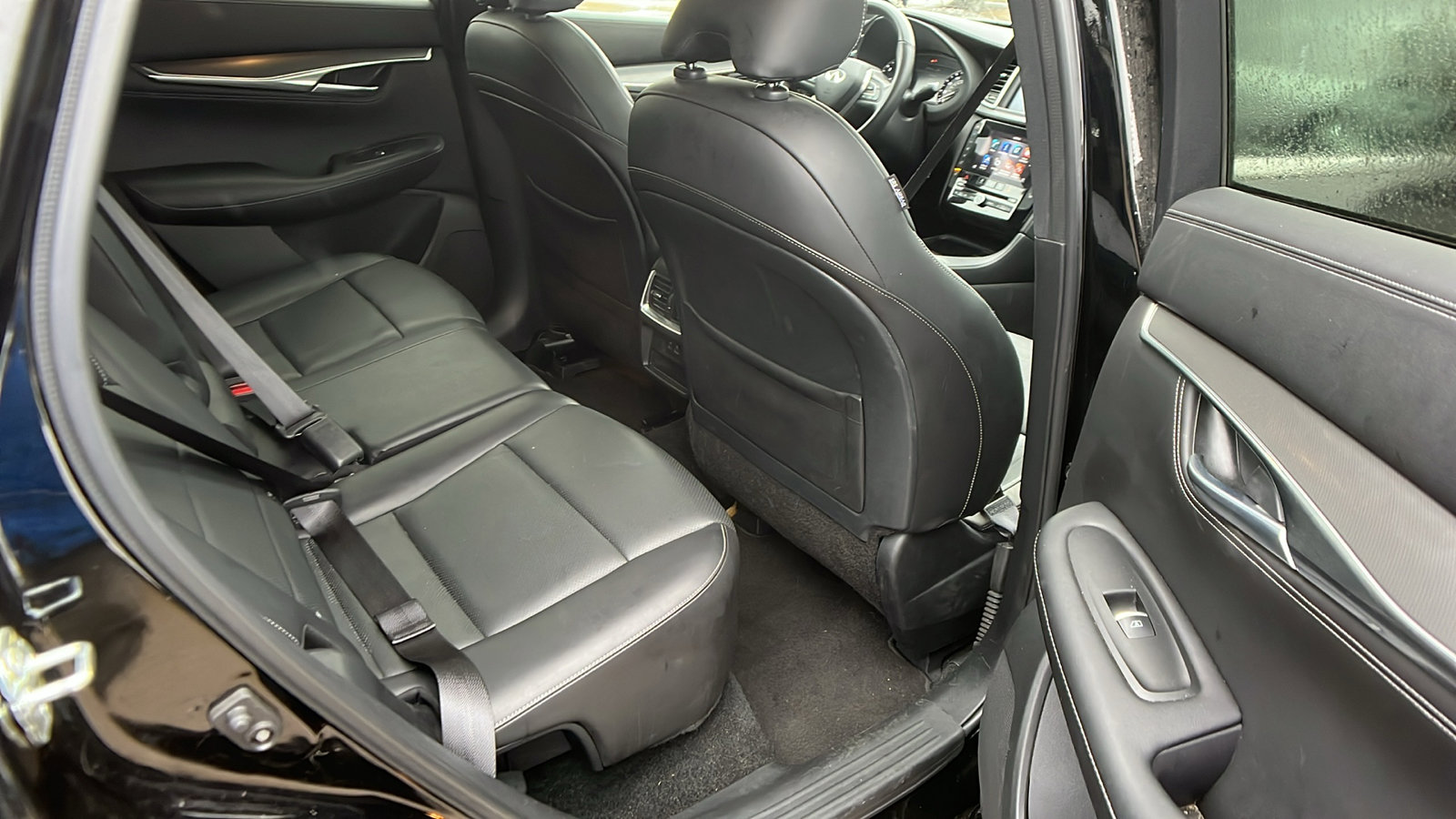 Used 2024 INFINITI QX55 Luxe image 22