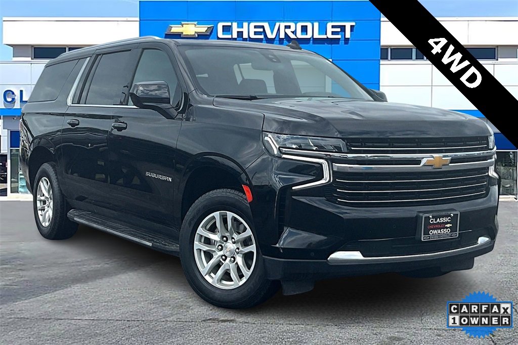 Used 2023 Chevrolet Suburban LT