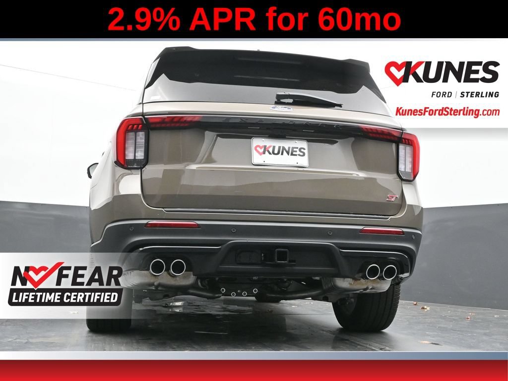 New 2026 Ford Explorer ST w/ Sun And Sound Package AWD/4WD image 41