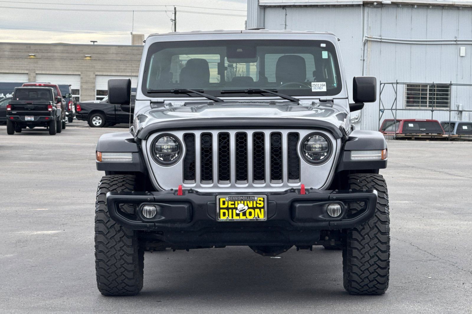 Used 2020 Jeep Gladiator Rubicon AWD/4WD image 9