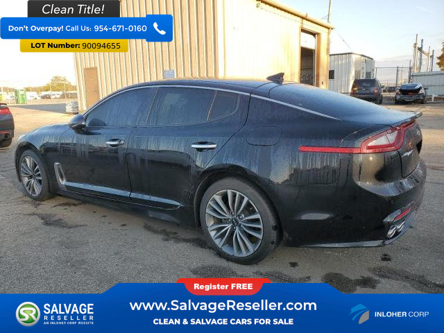 Used 2019 Kia Stinger AWD/4WD image 3
