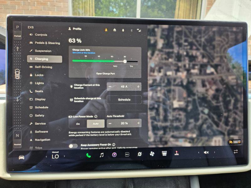 Used 2023 Tesla Model X AWD/4WD image 48