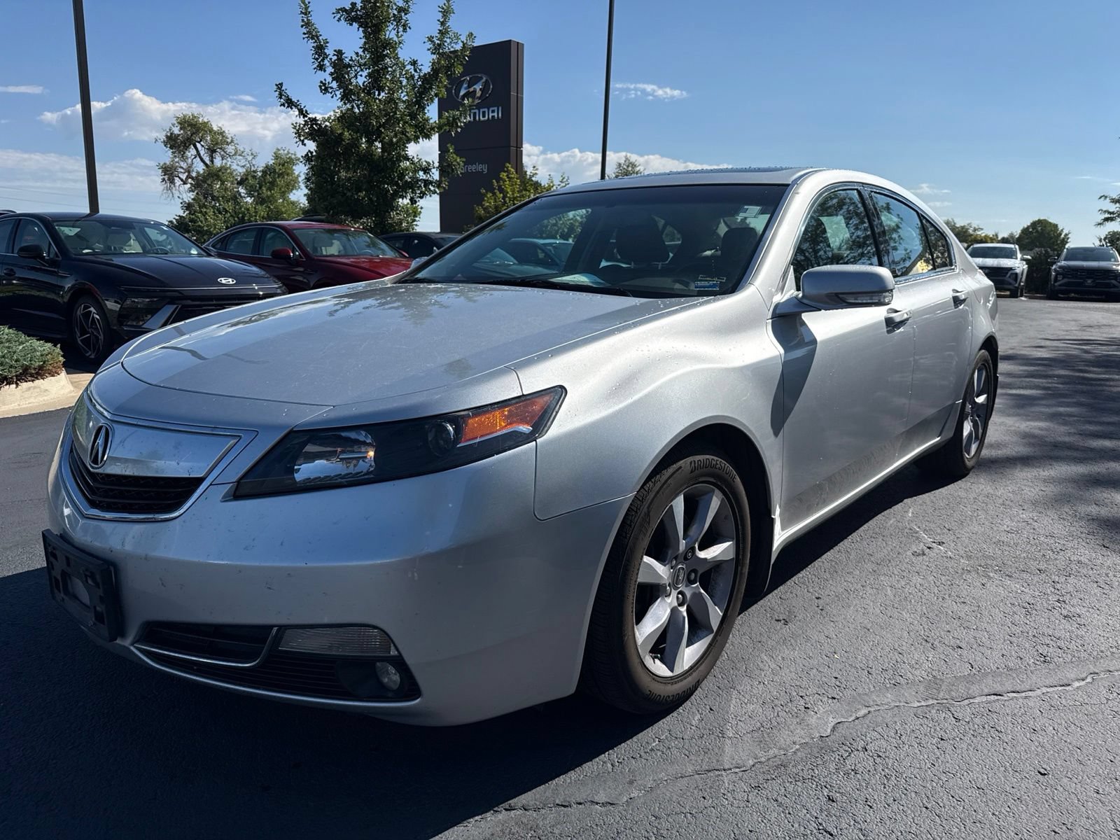 Used 2013 Acura TL w/ Technology Package FWD image 3