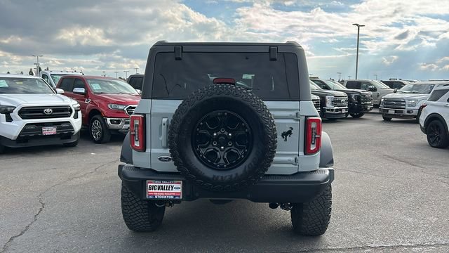 Certified 2021 Ford Bronco First Edition image 4