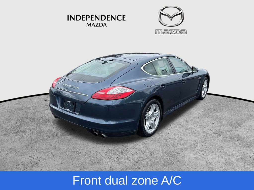 Used 2010 Porsche Panamera S RWD image 3