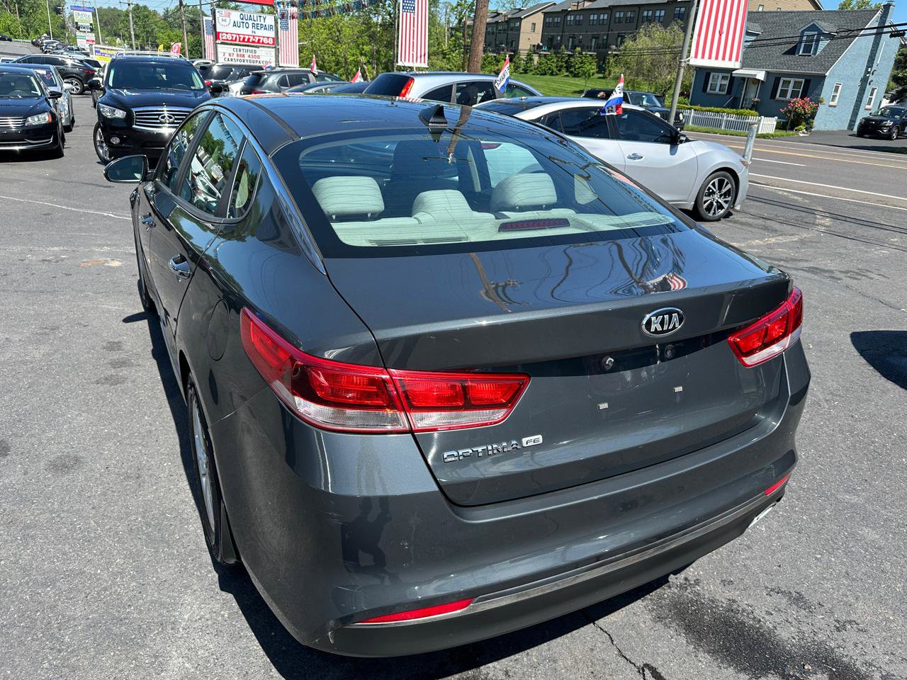 Used 2016 Kia Optima LX FWD image 7
