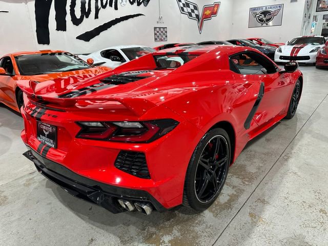 Used 2020 Chevrolet Corvette Stingray Premium Conv w/ 3LT Preferred Equipment Group image 8