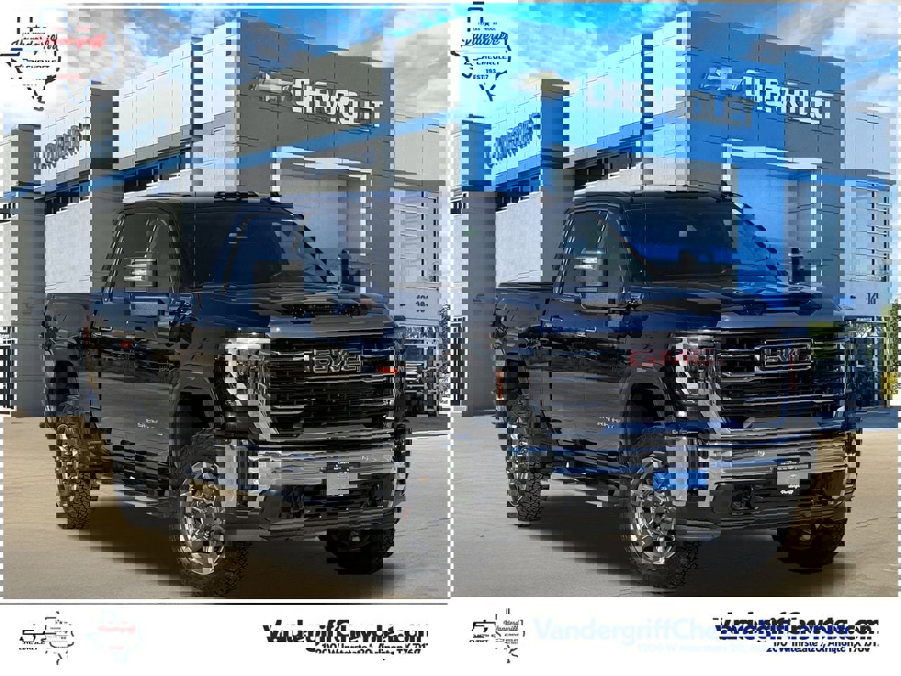 Used 2025 GMC Sierra 2500 SLT w/ Texas SLT Premium Package image 1