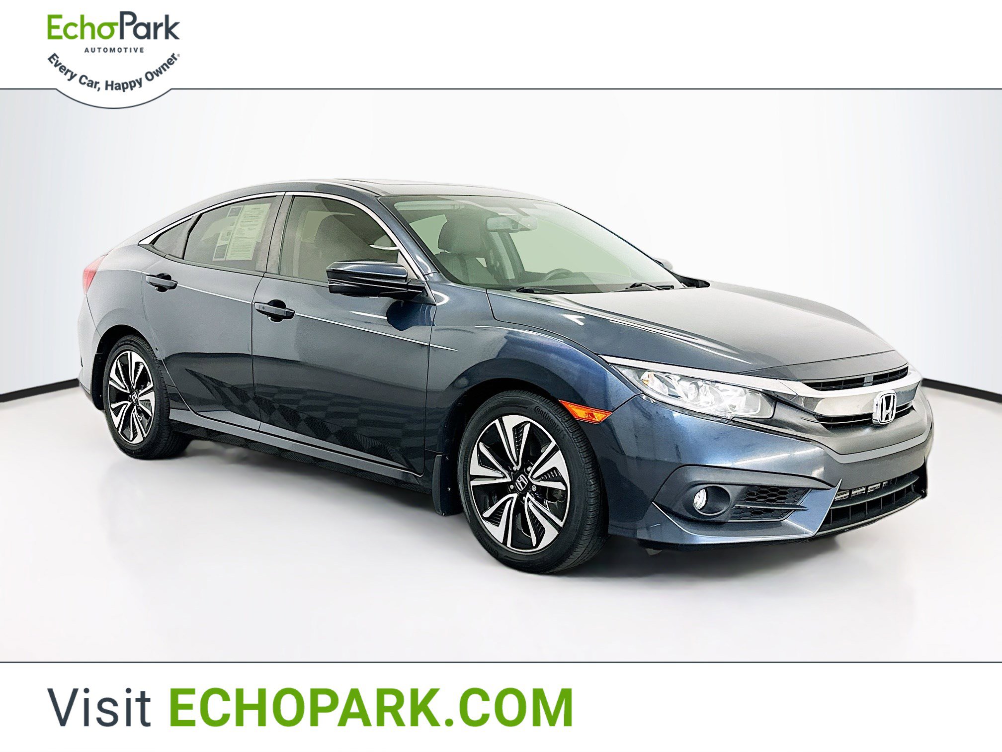 Used 2018 Honda Civic EX-L