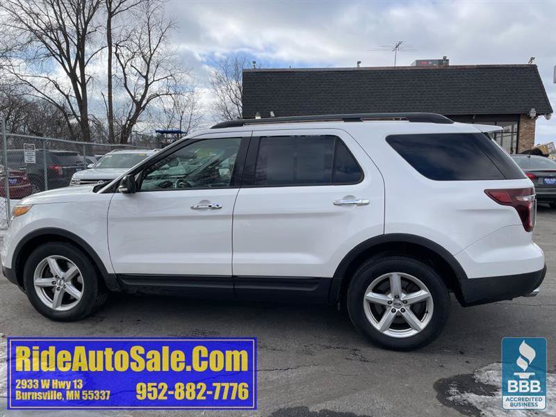 Used 2014 Ford Explorer Sport AWD/4WD image 8