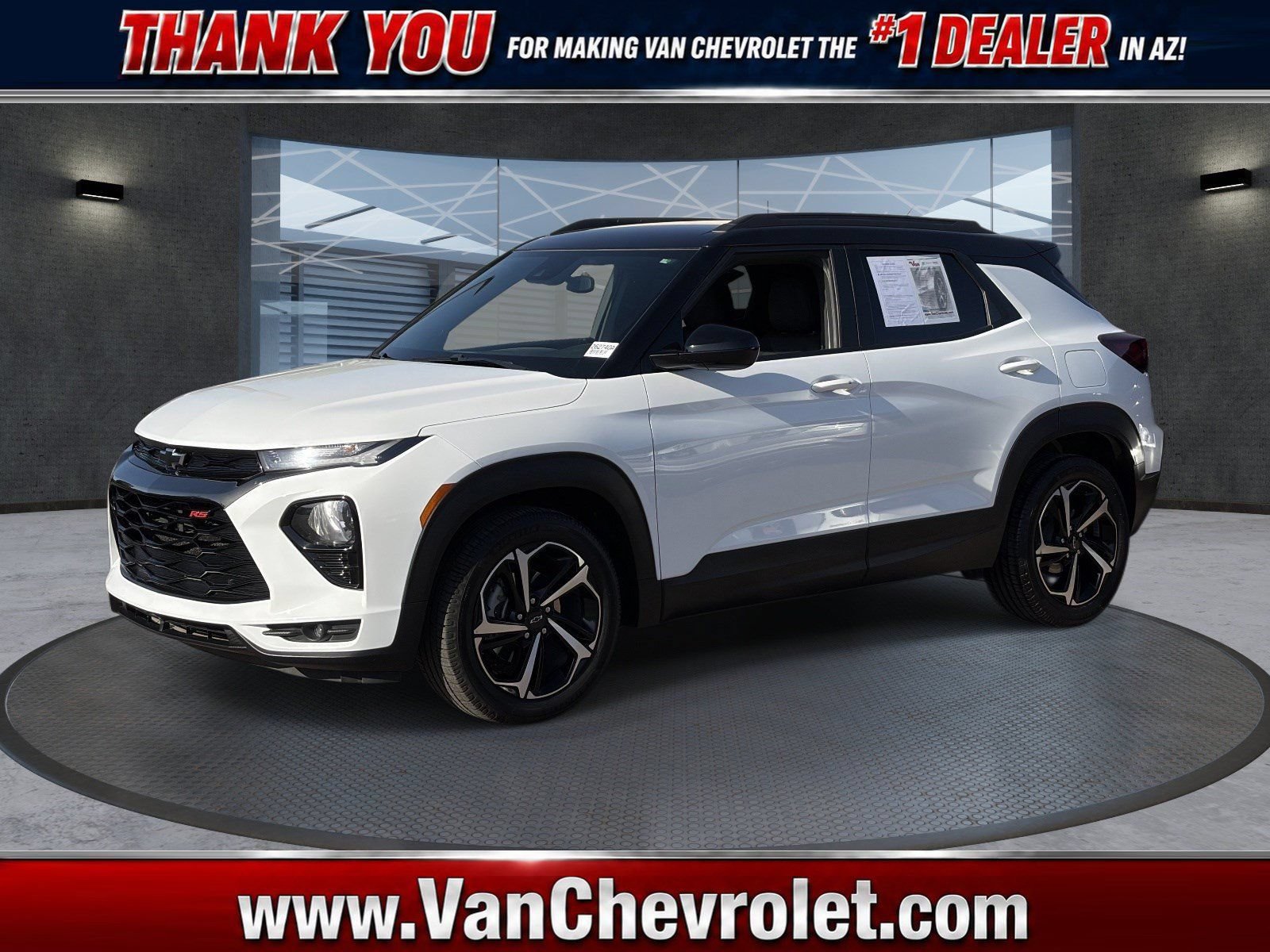 Certified 2022 Chevrolet TrailBlazer RS FWD image 1