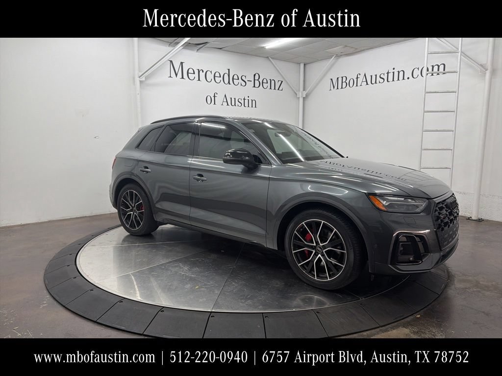 Used 2023 Audi SQ5 Prestige w/ Prestige Package AWD/4WD image 1