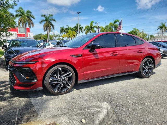 Certified 2024 Hyundai Sonata N Line FWD image 2