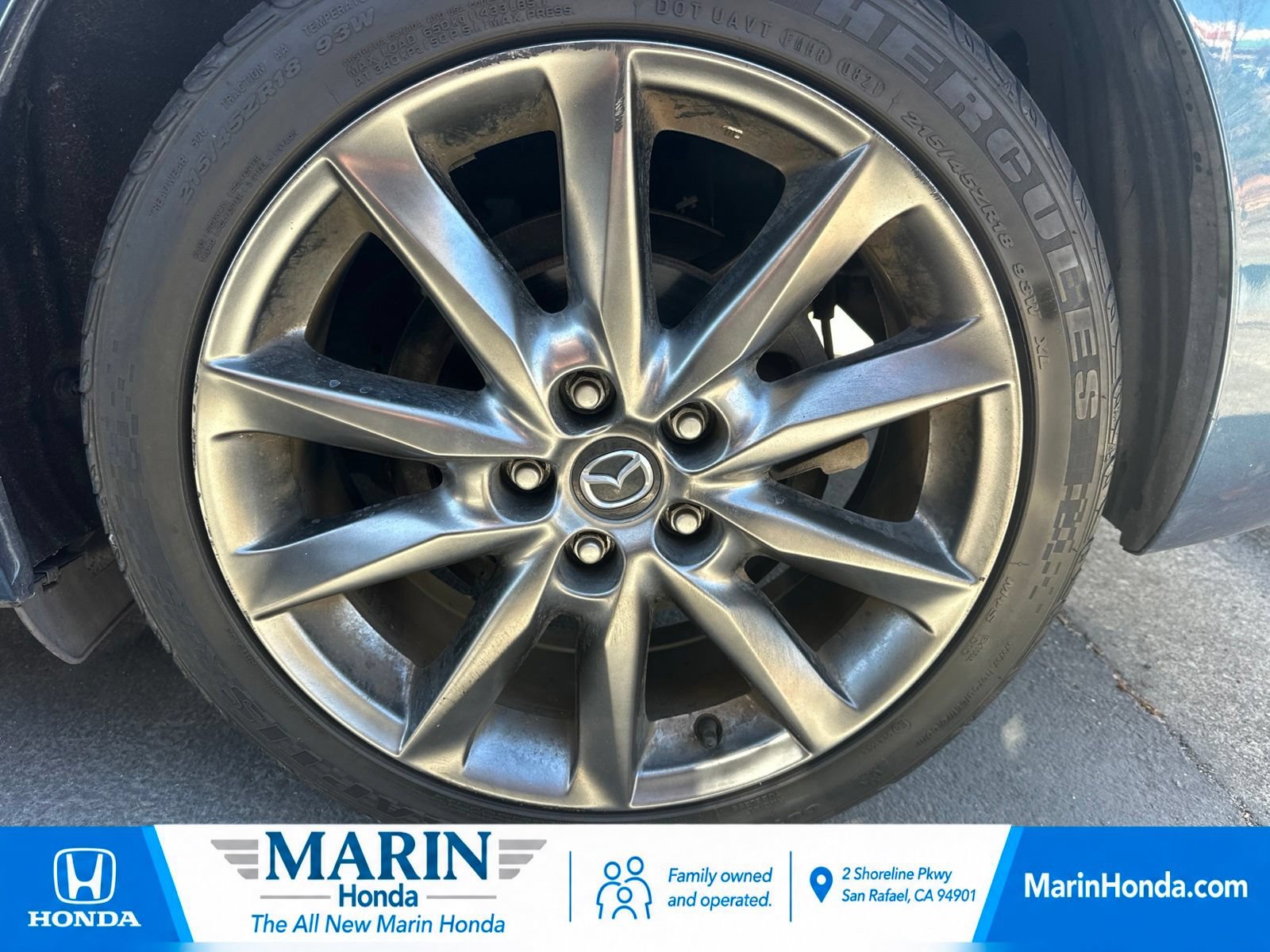 Used 2018 MAZDA MAZDA3 Touring FWD image 10