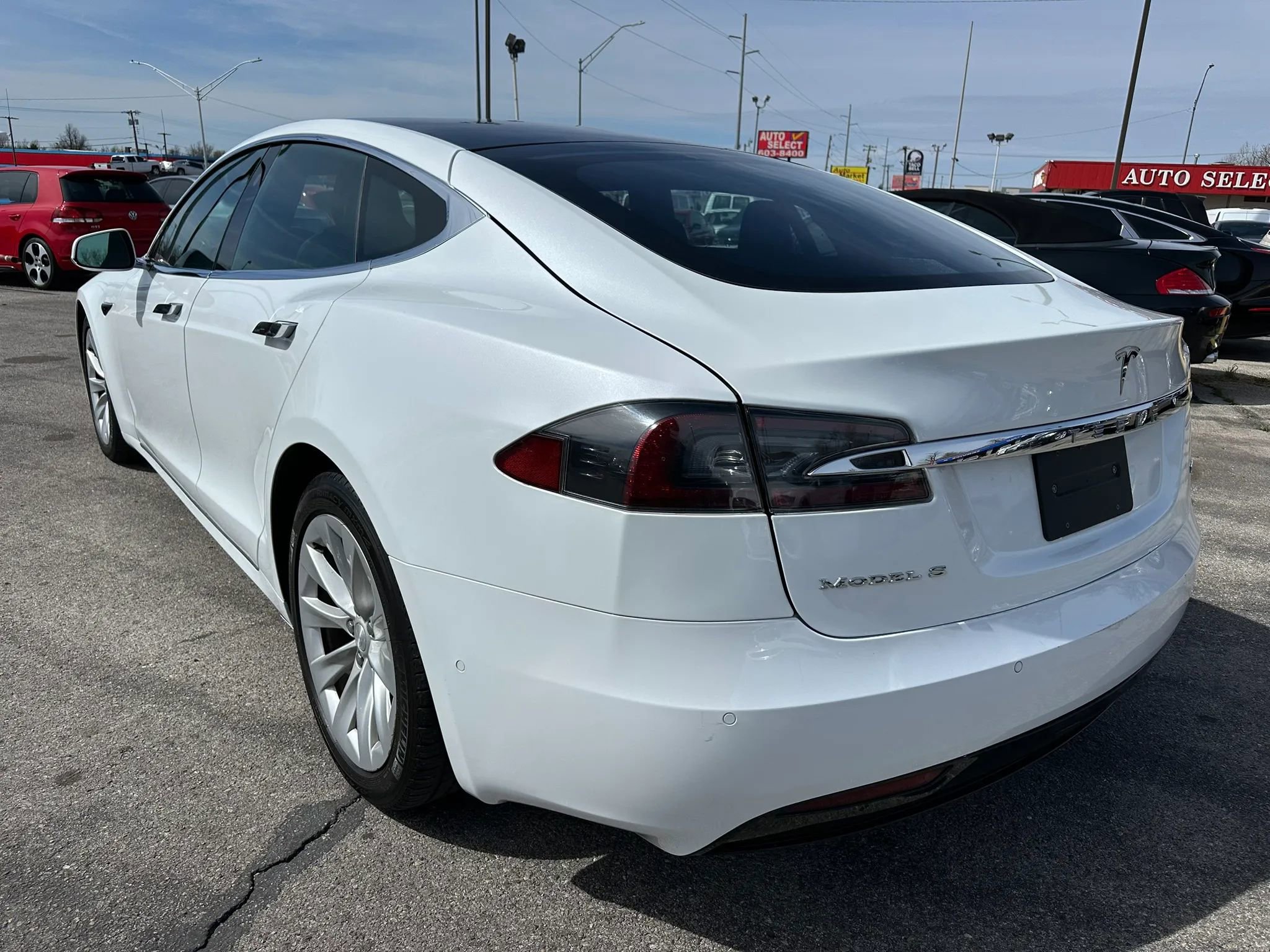Used 2017 Tesla Model S 75D AWD/4WD image 35