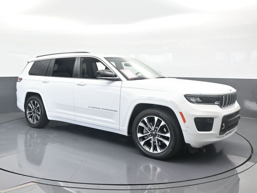 Used 2024 Jeep Grand Cherokee L Overland image 8