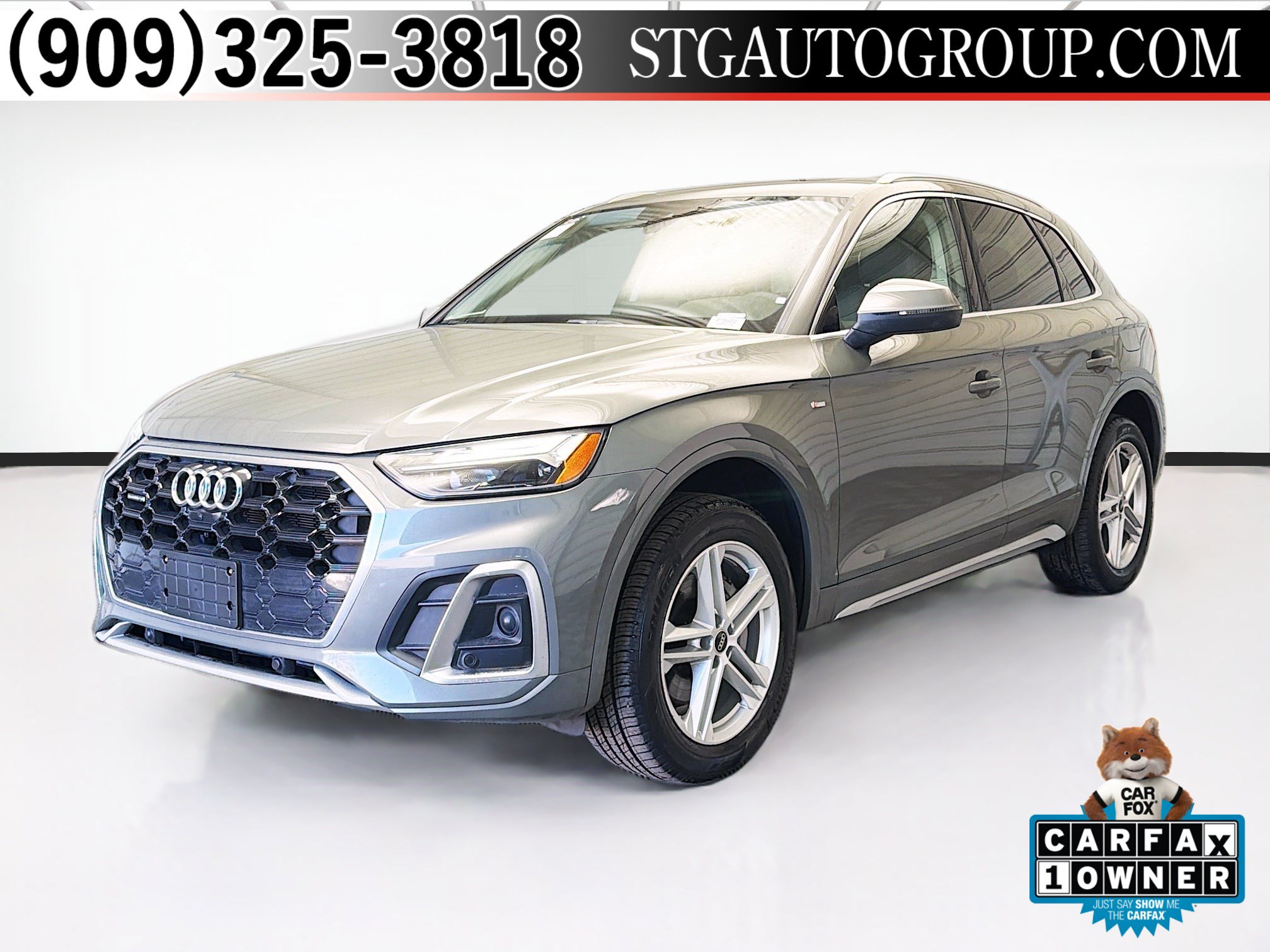 Used 2024 Audi Q5 e Premium Plus w/ Premium Plus Package AWD/4WD image 1