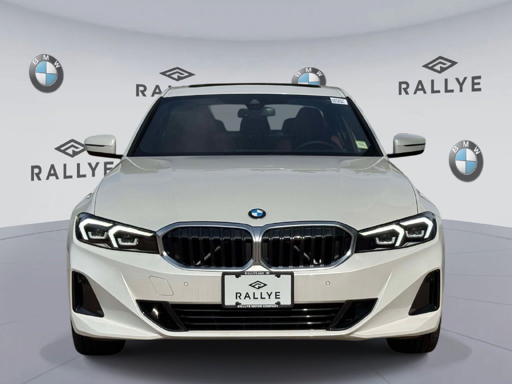 Certified 2023 BMW 330i xDrive Sedan w/ Driving Assistance Package AWD/4WD image 2