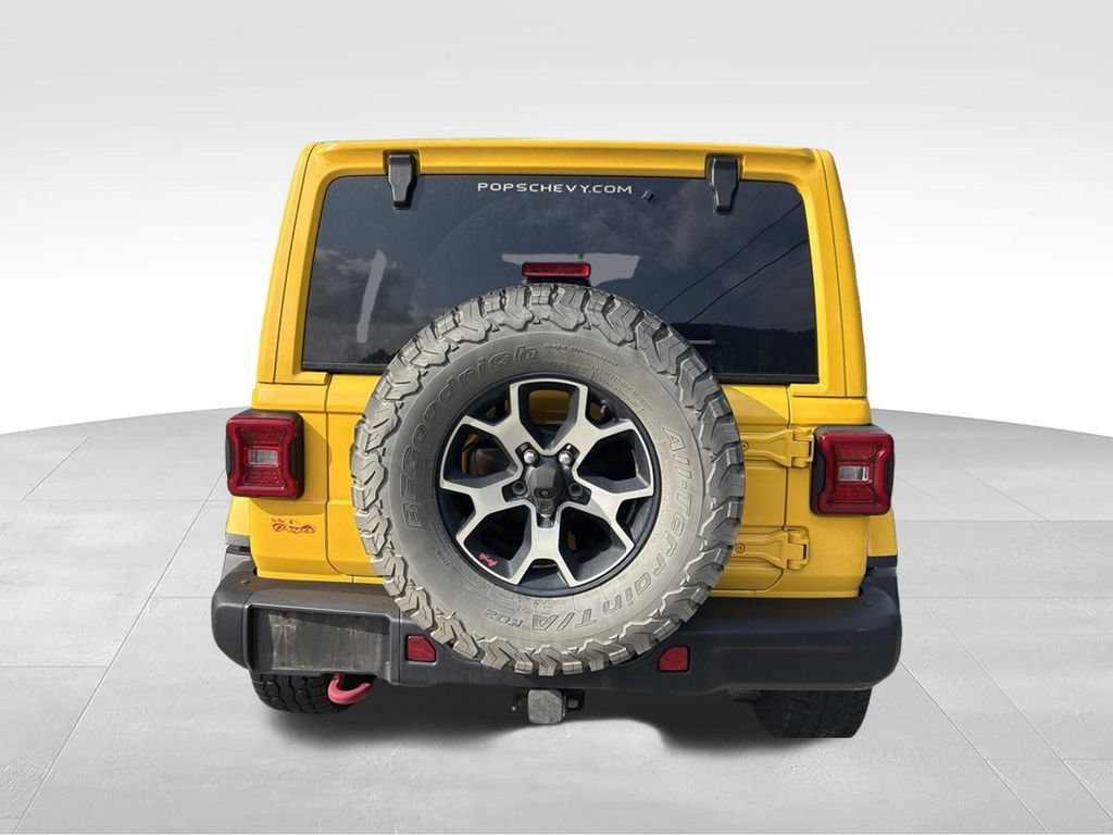 Used 2019 Jeep Wrangler Unlimited Rubicon AWD/4WD image 8
