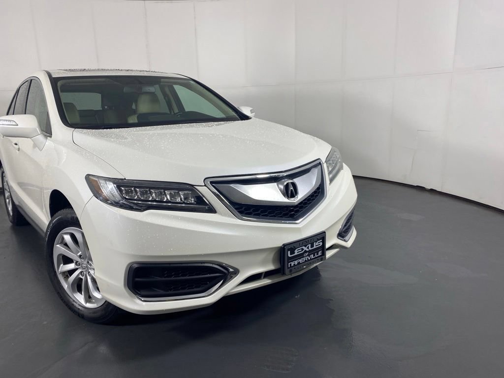 Used 2016 Acura RDX w/ Technology Package AWD/4WD image 2