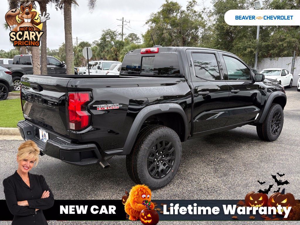 New 2026 Chevrolet Colorado Trail Boss AWD/4WD image 7