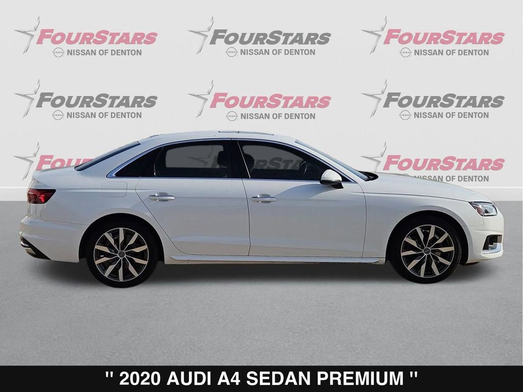 Used 2020 Audi A4 2.0T Premium w/ Convenience Package FWD image 3