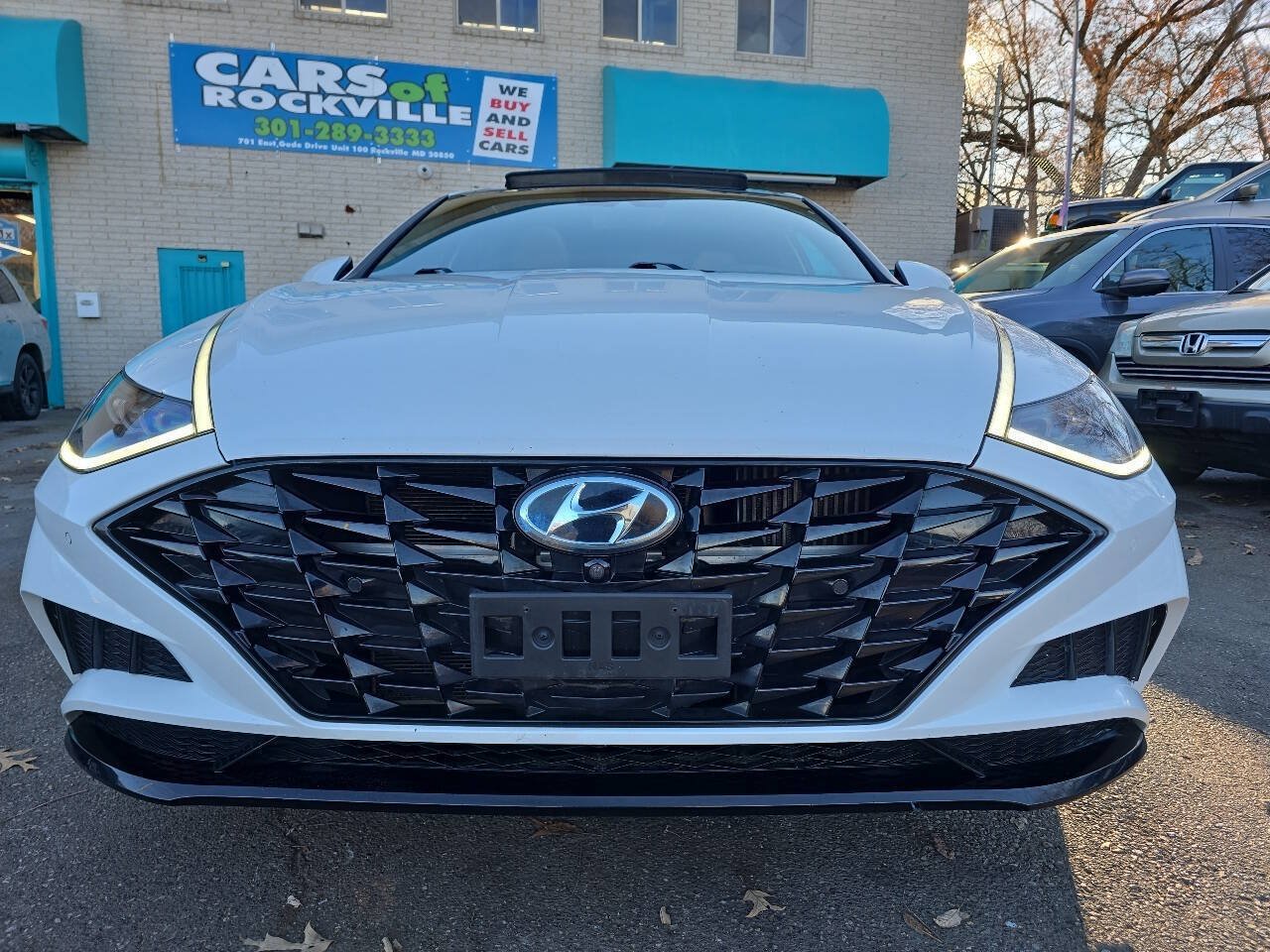 Used 2021 Hyundai Sonata Limited FWD image 20