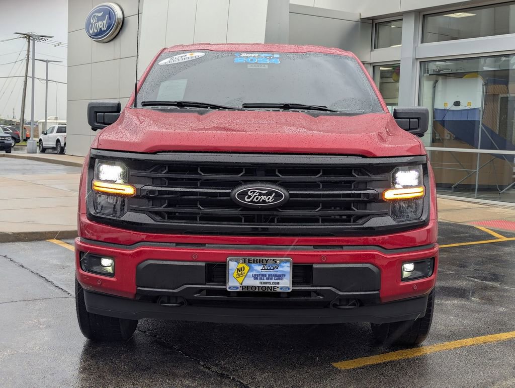 Used 2024 Ford F150 XLT w/ Equipment Group 302A MID AWD/4WD image 8