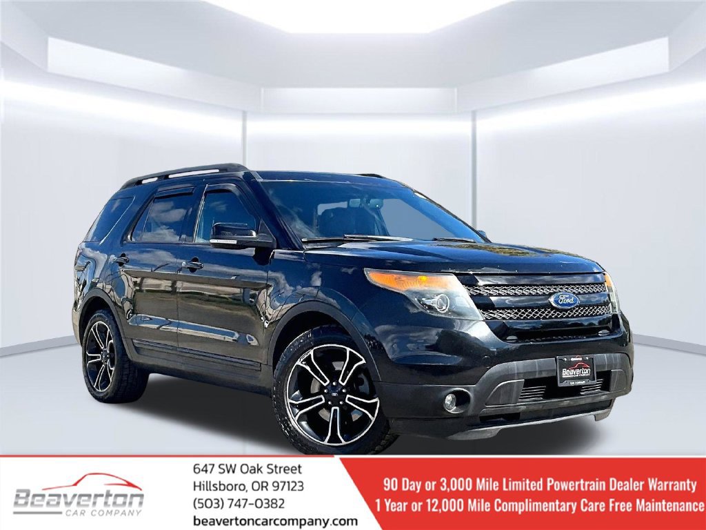 Used 2015 Ford Explorer Sport w/ Equipment Group 401A