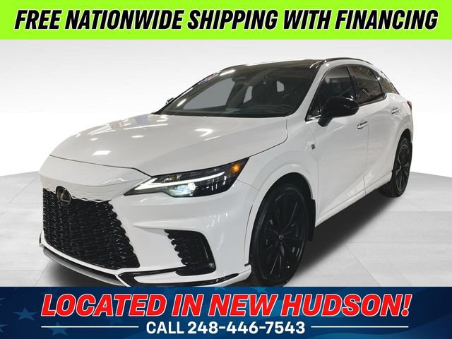 Used 2024 Lexus RX 500h F Sport w/ Cold Area Package