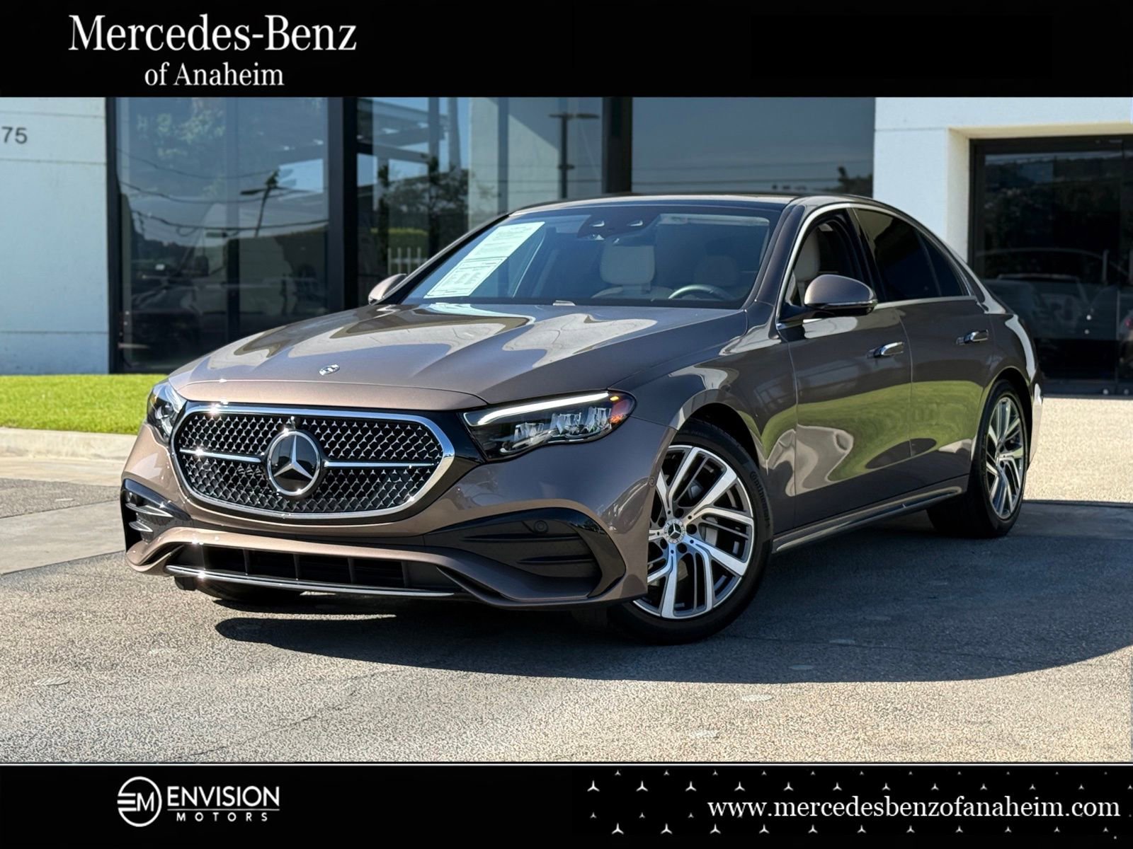 Used 2026 Mercedes-Benz E 350 Sedan video 1