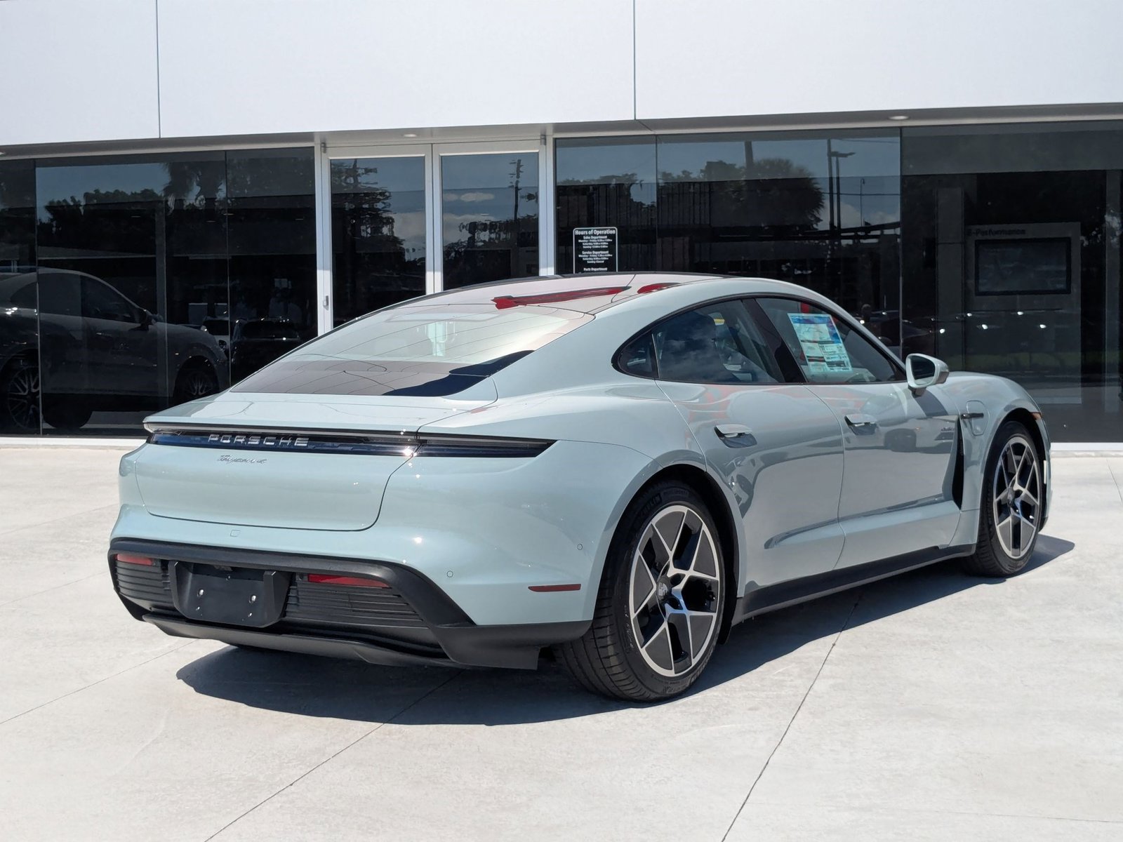 New 2025 Porsche Taycan AWD/4WD image 9