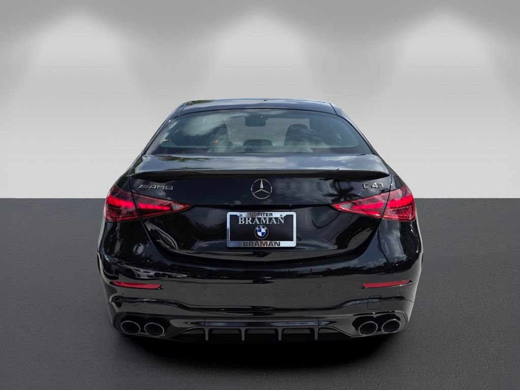 Used 2025 Mercedes-Benz C 43 AMG 4MATIC Sedan image 5