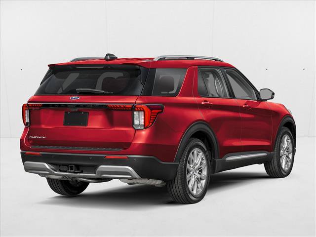 New 2027 Ford Explorer Platinum AWD/4WD image 2