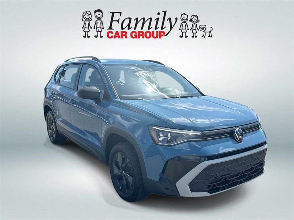New 2025 Volkswagen Taos S image 2
