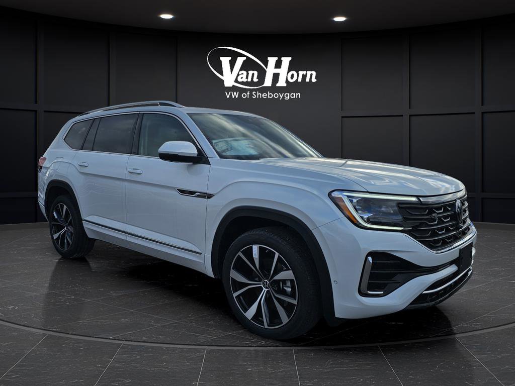 New 2026 Volkswagen Atlas SEL Premium R-Line