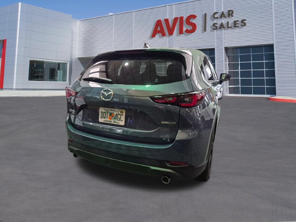 Used 2025 MAZDA CX-5 Carbon Edition AWD/4WD image 5