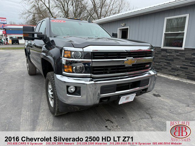 Used 2016 Chevrolet Silverado 2500 LT w/ LT Convenience Package image 1
