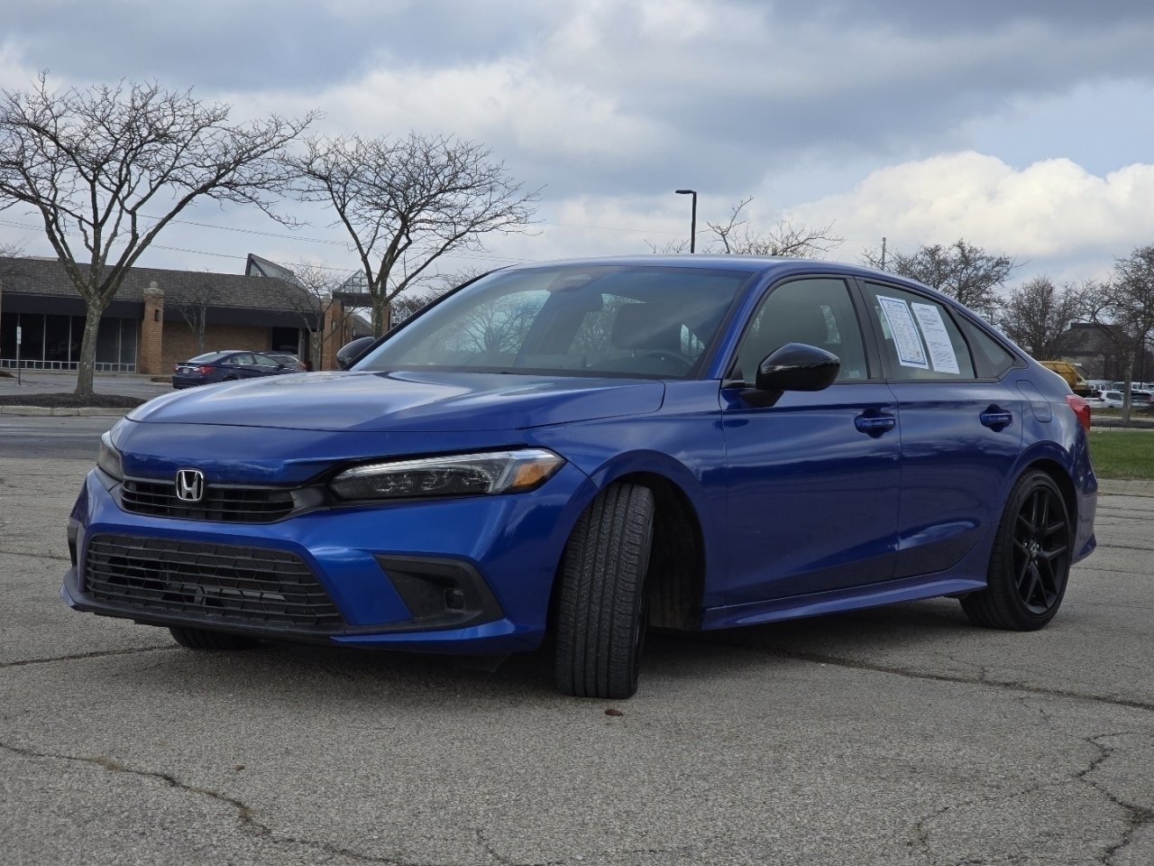 Certified 2024 Honda Civic Sport image 13