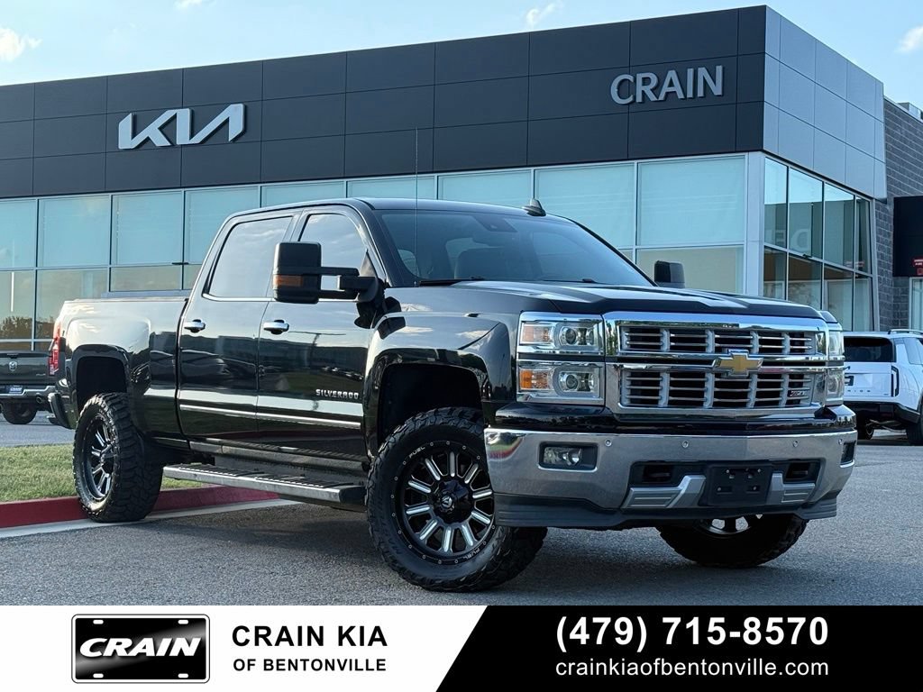 Used 2015 Chevrolet Silverado 1500 LTZ Z71 w/ LTZ Plus Package RWD video 1