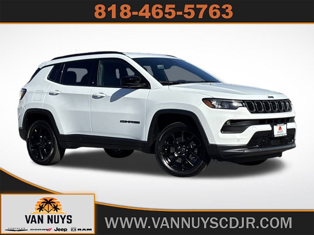 Used 2025 Jeep Compass Latitude w/ Convenience Group image 1