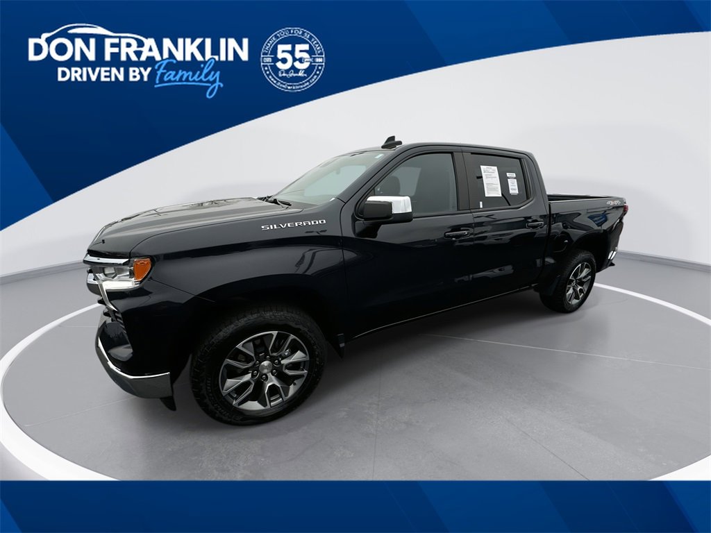 Used 2024 Chevrolet Silverado 1500 LT