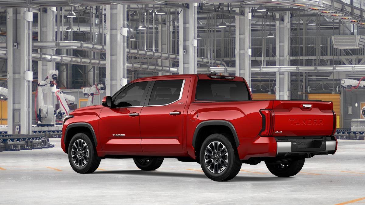New 2026 Toyota Tundra Limited image 8