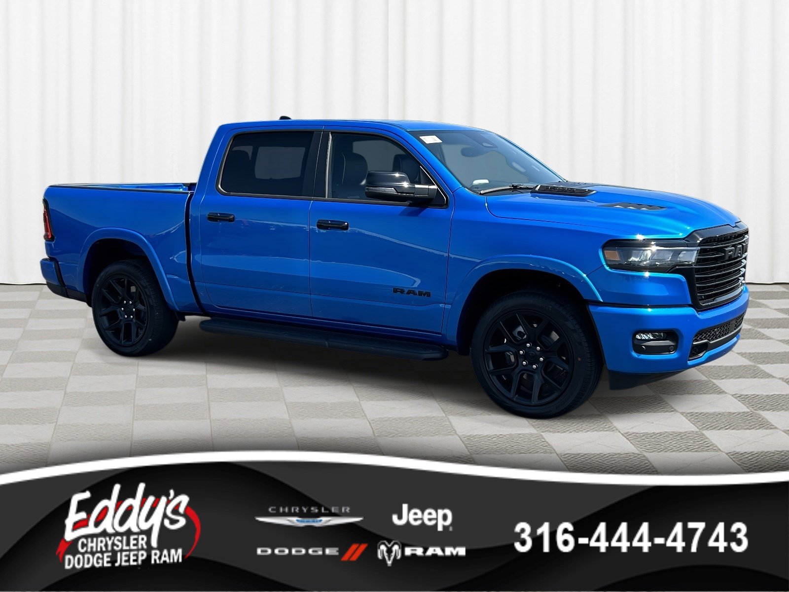 New 2026 RAM 1500 Laramie w/ Night Edition image 1